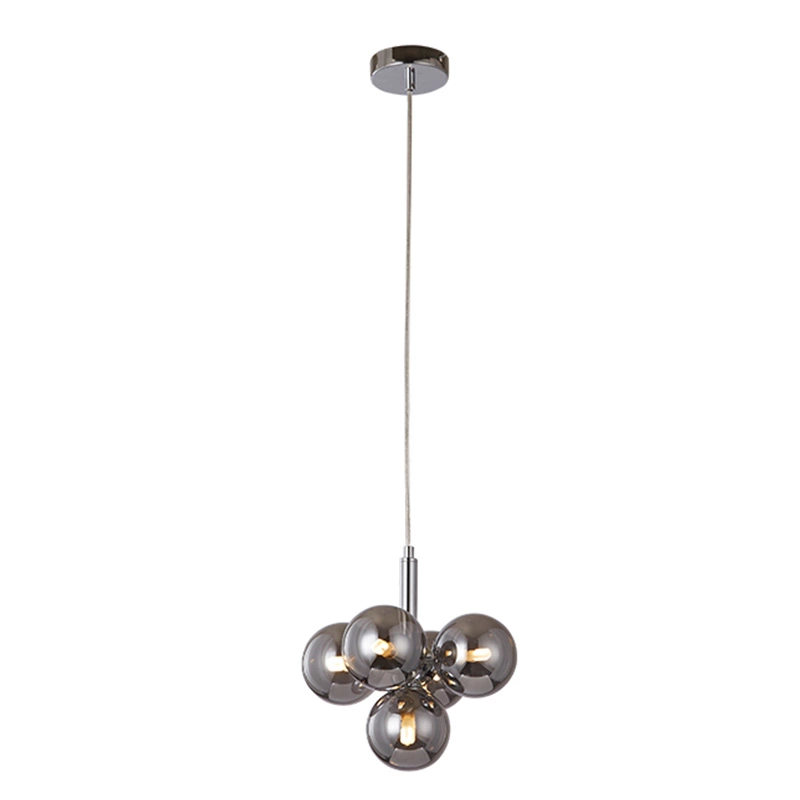 Seomra Leapa Stíl nua-aimseartha lampa crogall barr gloine