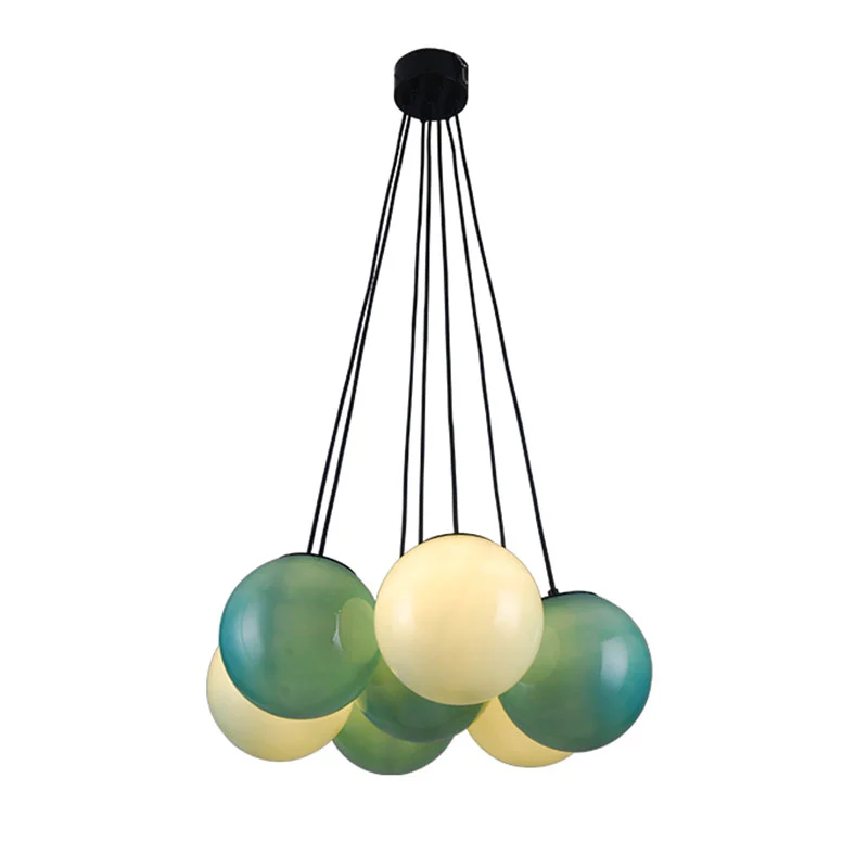Decor dearadh cruthaitheach E27 Chandelier
