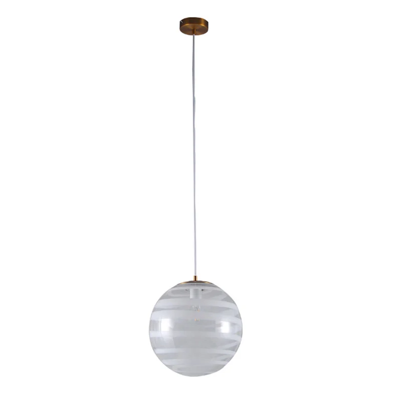 Decor uathúil E27 lampa pendant stíl simplí