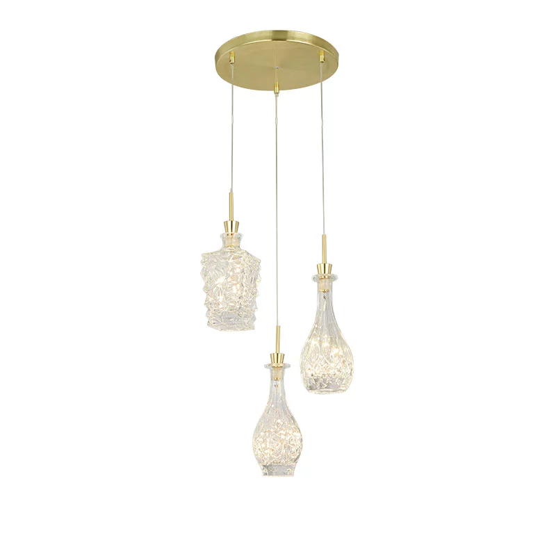 Lampa crochta seomra na seanóirí