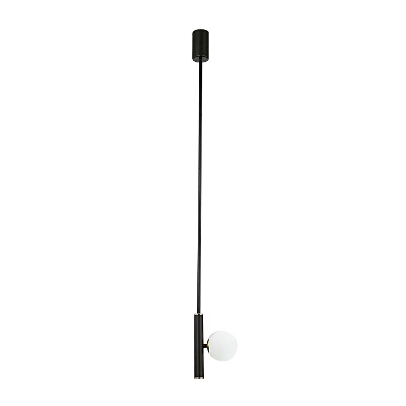 Lampa pendant gloine décor baile