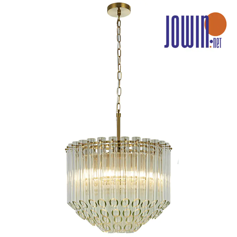 Lampa siogairlín criostal uillinn claonta