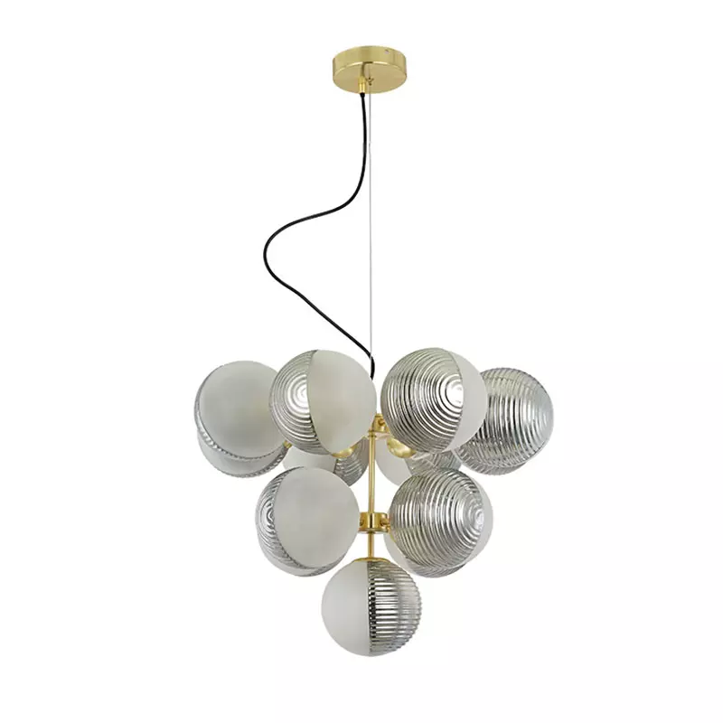 Lampa pendant nua-aimseartha gloine cistine