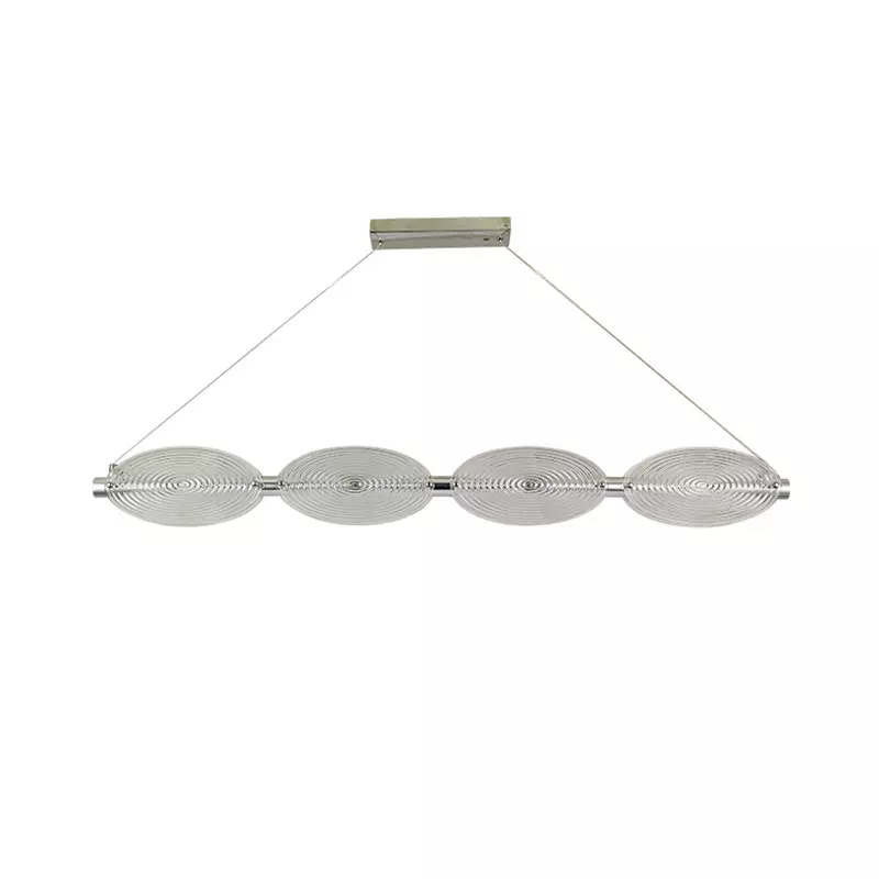 Lampa pendant gloine seomra suí