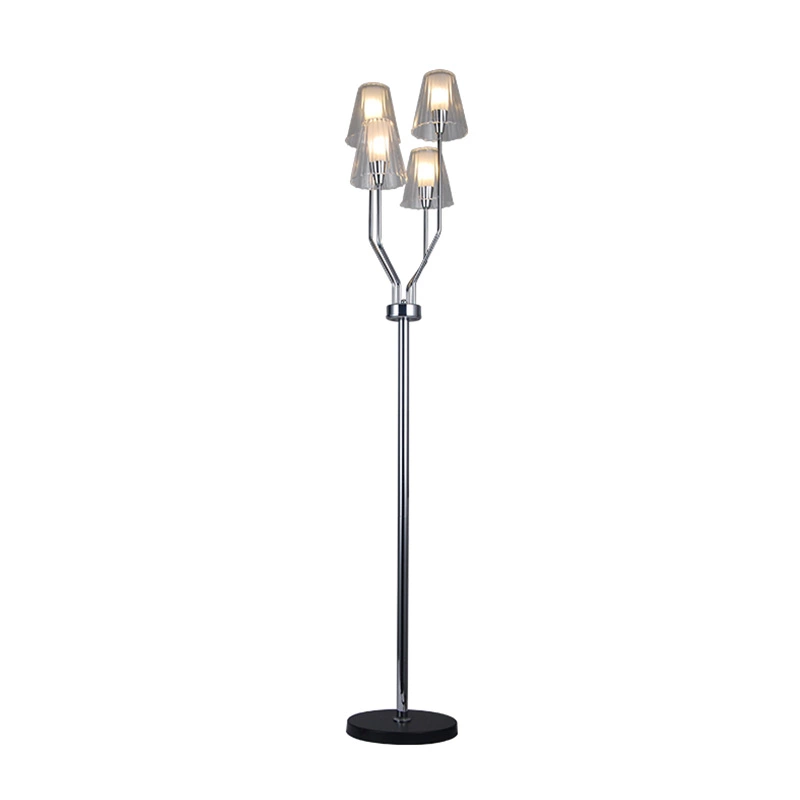 Lampa urláir gloine nua-aimseartha