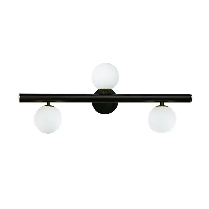 Lampa balla gloine simplí nua-aimseartha