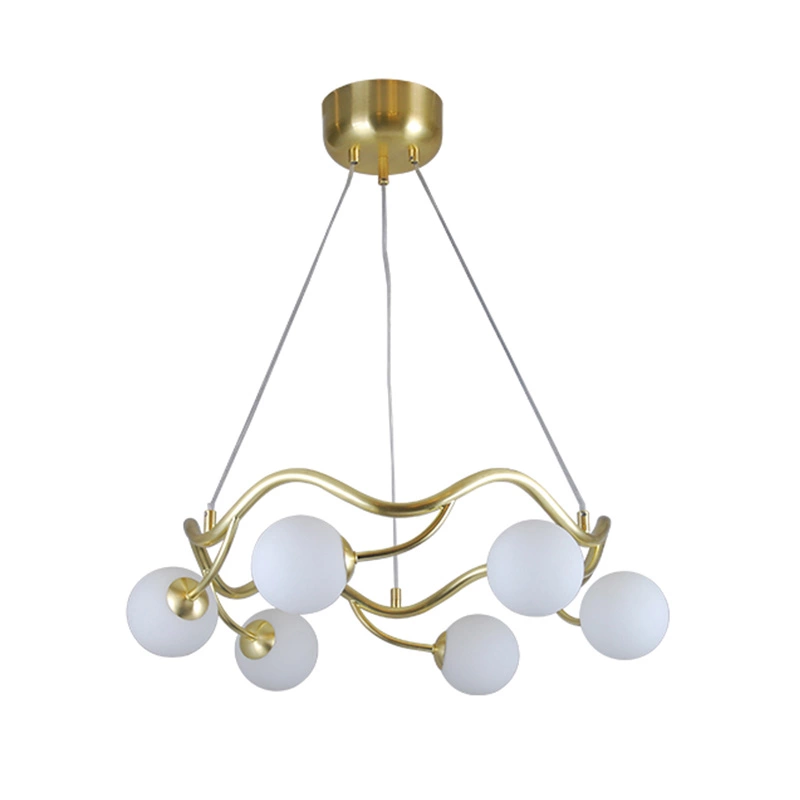 Stíl Nordach lampa pendant gloine G9 galánta