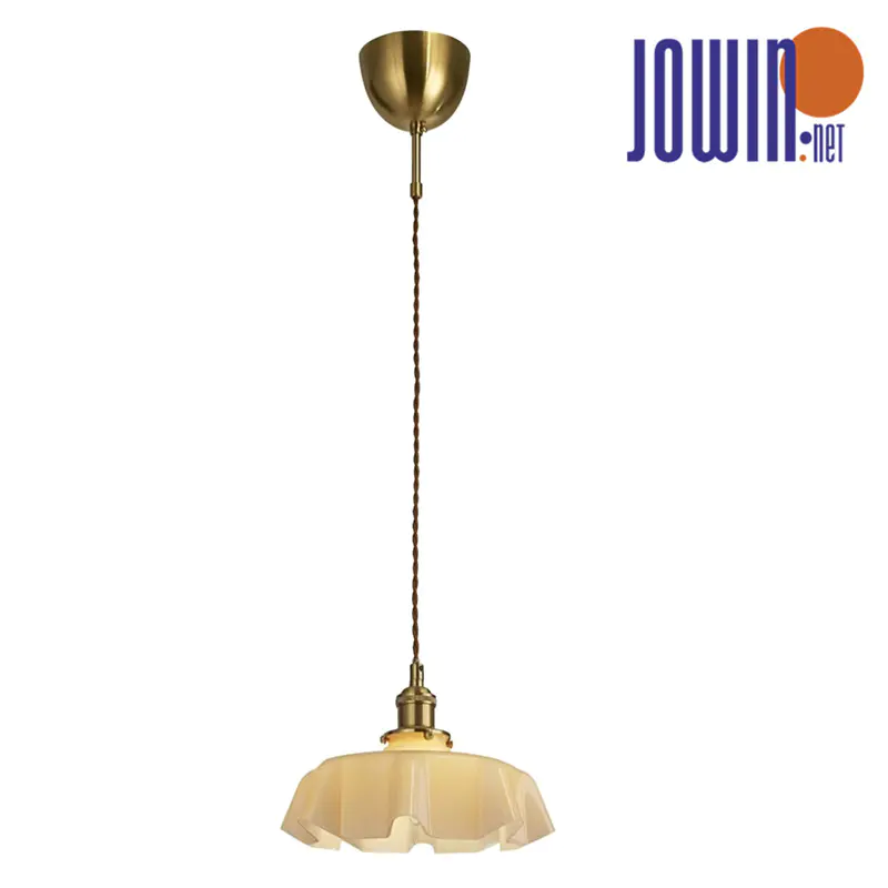 Lampa siogairlín gloine mhias tonnbhán bándearg