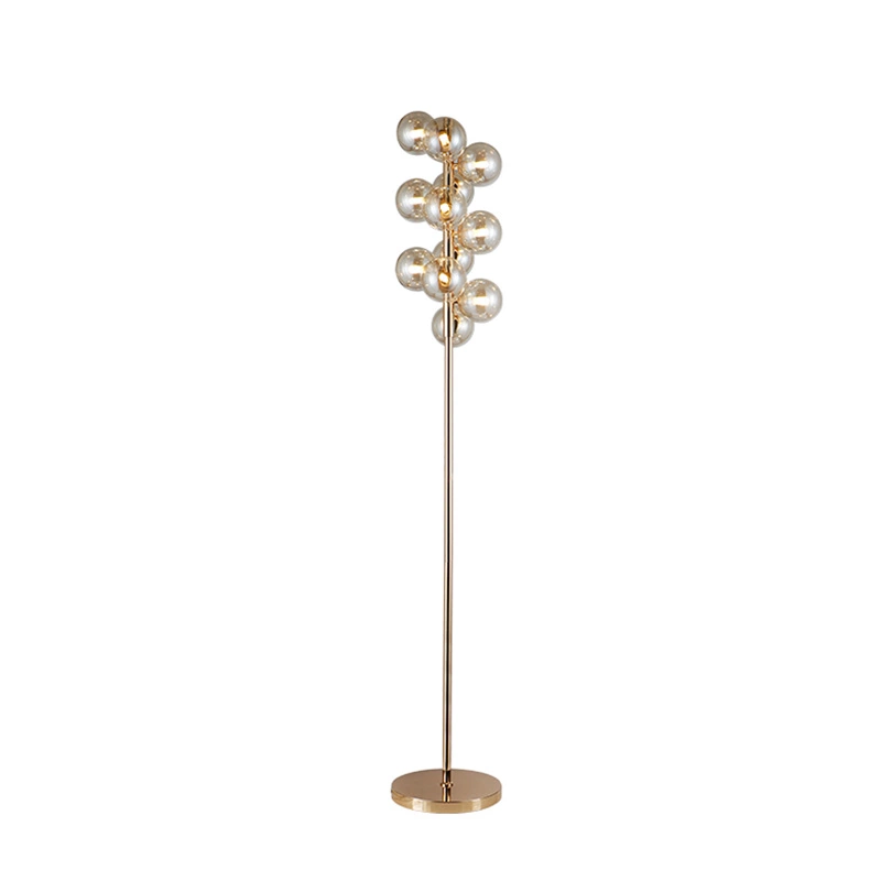 Cónaithe sách simplí ach lampa urláir só