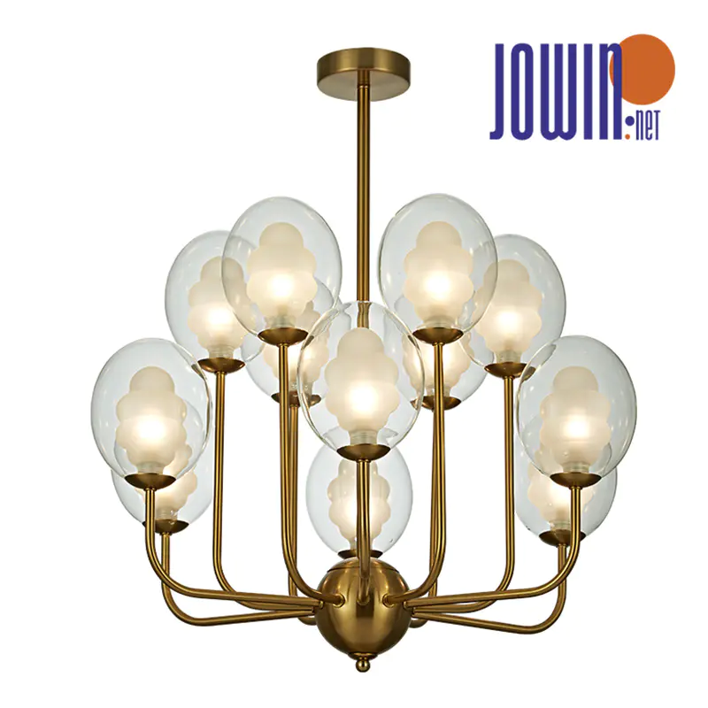 Lampa siogairlín cadáis soiléir simplí