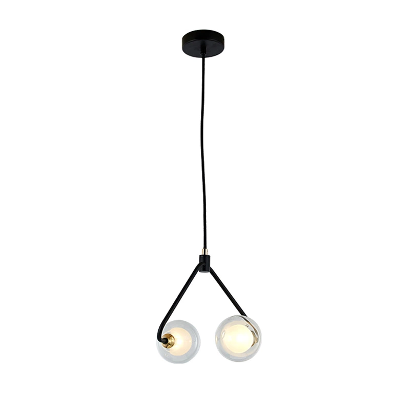 Lampa pendant G9 stíl na Fraince simplí