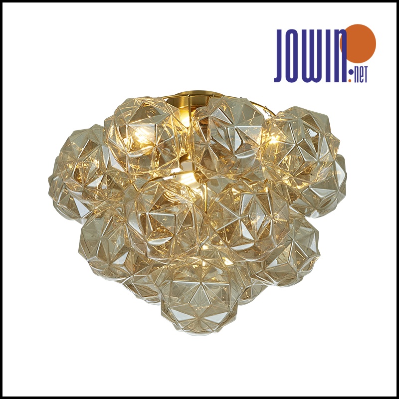 Lampa uasteorainn dallraithe sféar