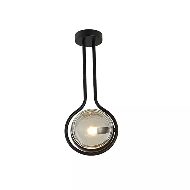 Lampa pendant gloine staighre
