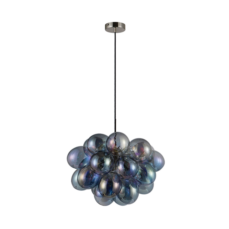 Stíl uathúil cruthaitheach lampa pendant gloine G9