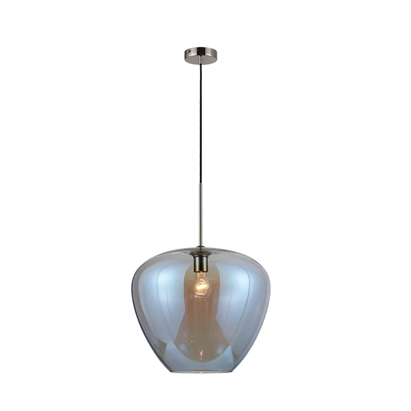Lampa pendant gloine dearadh upscale